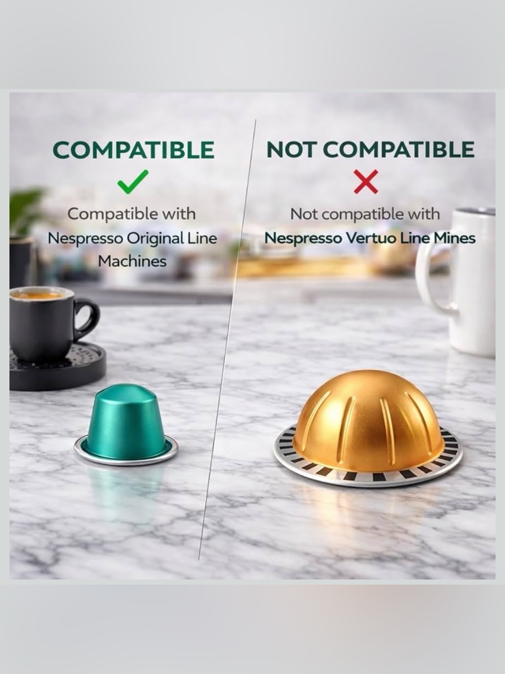 Rosso Caffe Original Collection ~9 Variety Packs For NESPRESSO Original Machines - Picture 5 of 14